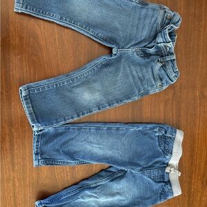2 paid toddler 18 months jeans